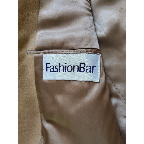 Bill Blass Mens Camel Hair Inner Pockets Single Breasted Men's L Blazer Jacket - Picture 8 of 11